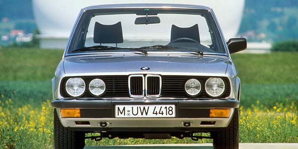 BMW 518, 520i, 525i, 528i (E28) 