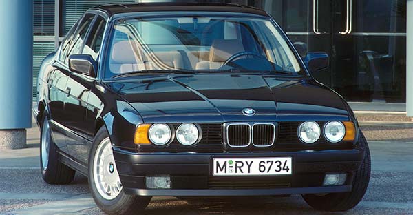 BMW 5er Limousine (E34)