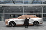 Die neue BMW 5er Limousine, Designprozess