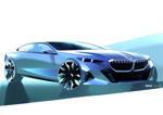 Die neue BMW 5er Limousine, Designskizze