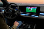 Bundesliga In-Car App im neuen BMW 5er (Verfügbarkeit länderabhängig und zunächst bis 31.03.2024)