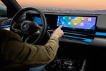 Apple CarPlay im neuen BMW 5er