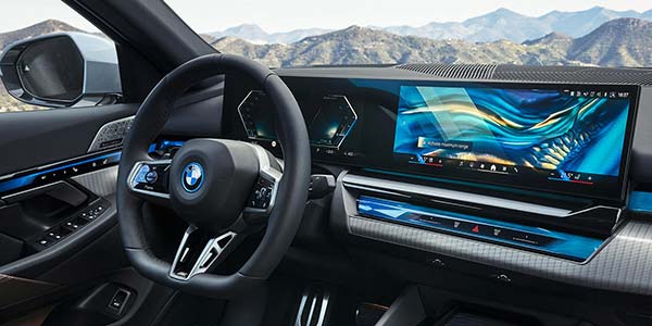 Der neue BMW i5 eDrive40, Cockpit