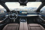 Der neue BMW i5 eDrive40, Interieur vorne