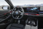 Der neue BMW M60 xDrive, Innenraum vorne