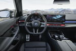 Der neue BMW M60 xDrive, Cockpit