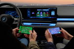In-Car Gaming im neuen BMW 5er