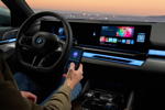 In-Car Gaming im neuen BMW 5er