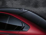 M Performance Parts fuer die neue BMW 5er Reihe, Antenne in Aramid Fibre 