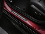M Performance Parts fuer die neue BMW 5er Reihe, Carbon-Einstiegsleiste 