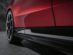 M Performance Parts fuer die neue BMW 5er Reihe, Carbon-Seitenleiste 