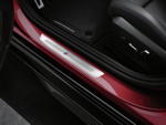 M Performance Parts fuer die neue BMW 5er Reihe, Aluminium-Einstiegsleiste 