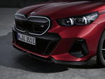 M Performance Parts fuer die neue BMW 5er Reihe, M Performance Carbon-Frontaufsatz