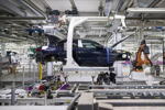 Produktion der BMW 5er Reihe im BMW Group Werk Dingolfing - Montage.