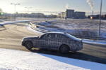 Erprobung des neuen BMW i5, Prototyp, Road Trip nach Arjeplog