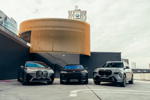 BMW iX, BMW i7 xDrive6 und BMW 
X7 M in Bratislava