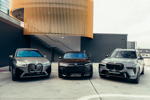 BMW iX, BMW i7 xDrive6 und BMW 
X7 M in Bratislava