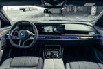 BMW i7 xDrive60, Interieur vorne