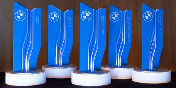 BMW Awards: BMW Deutschland zeichnet beste Handelspartner 2022 aus 