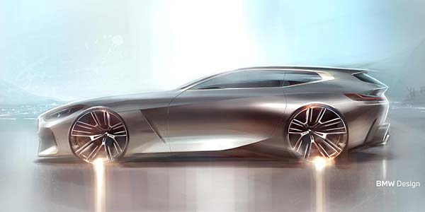 BMW Concept Touring Coupe