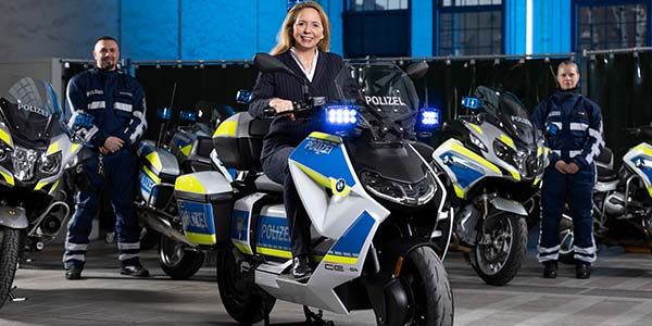 Dr. Barbara Slowik, Präsidentin der Berliner Polizei
