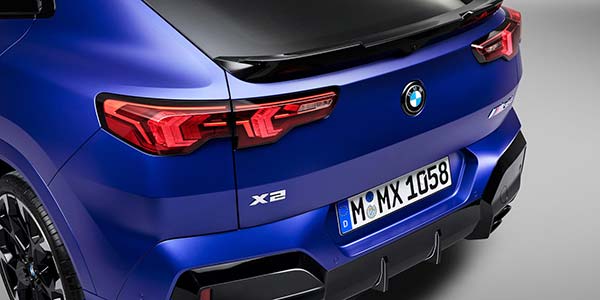 Der neue BMW iX2 M35i xDrive