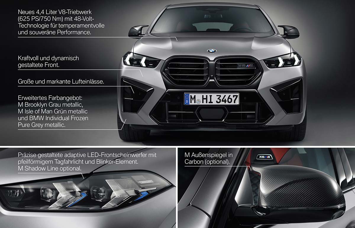 Neuer BMW X6: Erste Bilder