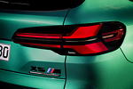 BMW X5 M Competition, neu gestaltete Heckleuchten