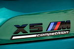 BMW X5 M Competition, Typ-Bezeichnung auf der Heckklappe