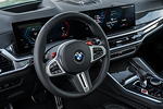 BMW X5 M Competition, Cockpit mit BMW Curved Display