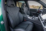 BMW X5 M Competition, Interieur vorne