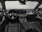 BMW X5 M Competition, Interieur vorne, mit Operating System 8