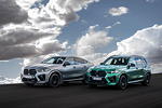 Der neue BMW X5 M Competition und der neue BMW X6 M Competition