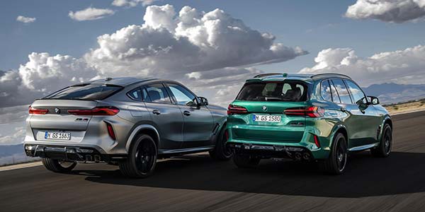 Der neue BMW X5 M Competition und der neue BMW X6 M Competition