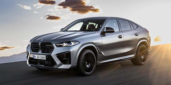 BMW X6 M Competition in Frozen Pure Grey