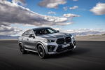 BMW X6 M Competition in Frozen Pure Grey