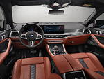 BMW X6 M Competition, Interieur vorne