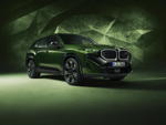 BMW XM Sonderlackierung: BMW Individual Anglesey Green metallic