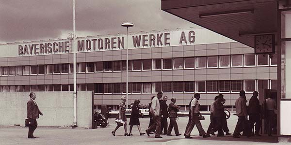 BMW Group Werk Dingolfing 1973. 