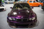 BMW 3er (Modell E46), Fahrzeug komplett foliert in 'Midnight-Purple'