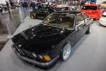 BMW 635 CSi (E24), mit speziell angefertigte Edelstahl-Abgasanlage by 'Meister Megerle Metalworks'