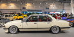 BMW 728i (E23), Originalfarbton BMW 'Chamonixweiß' - 80% des Fahrzeugs sind im Erstlack mit toller Patina