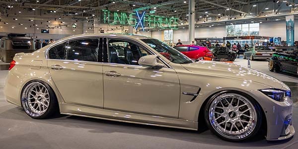 BMW M3 Competition (Modell F80), Baujahr: 2018, ausgestellt in der tuningXperience, Essen Motor Show 2023