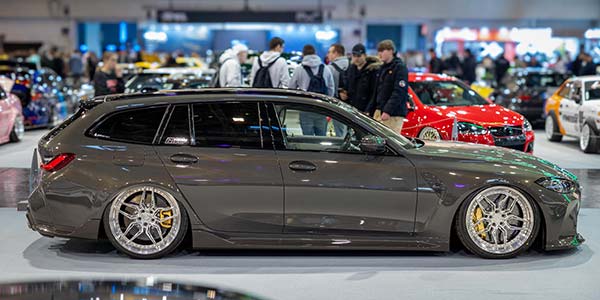 BMW M3 Competition Touring mit M xDrive (Modell G81), Baujahr: 2023, ausgestellt in der tuningXperience, Essen Motor Show 2023