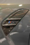 BMW M3 Competition Touring mit M xDrive (G81), seitliche Kieme aus Carbon (Serie)