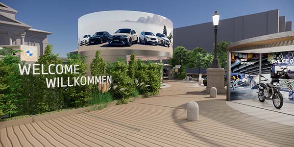 IAA Mobility 2023 - Open Space der BMW Group auf dem Max-Joseph-Platz 