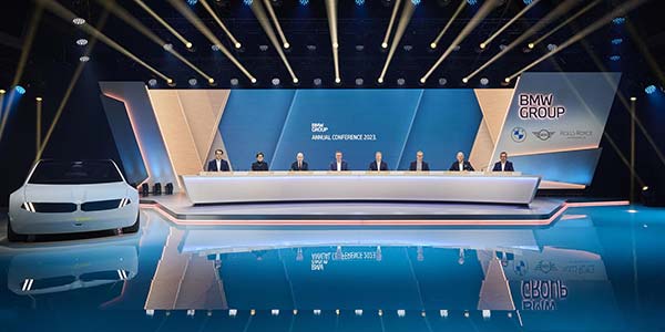 BMW Group Jahreskonferenz 2023 am 15.03.2023: Der Gesamtvorstand der BMW AG