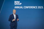 BMW Group Jahreskonferenz 2023 am 15.02.2023. Oliver Zipse, Vorsitzender des Vorstands der BMW AG