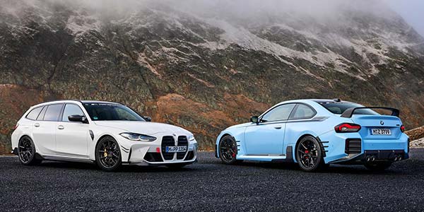 Der neue BMW M2 und der neue BMW M3 Touring mit M Performance Parts
