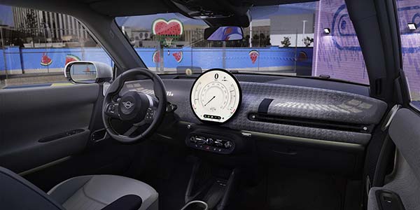 Der neue MINI Cooper Electric - Timeless Mode